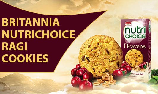 Britannia Nutrichoice Ragi cookies