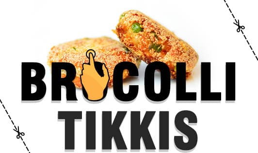 Brocolli Tikkis