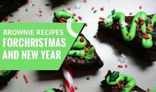 Home Made Brownie Recipes For Christmas And New Year