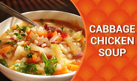Cabbage Chicken Soup