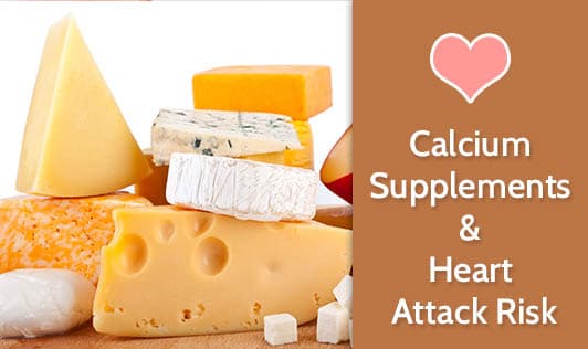 Calcium Supplements & Heart Attack Risk