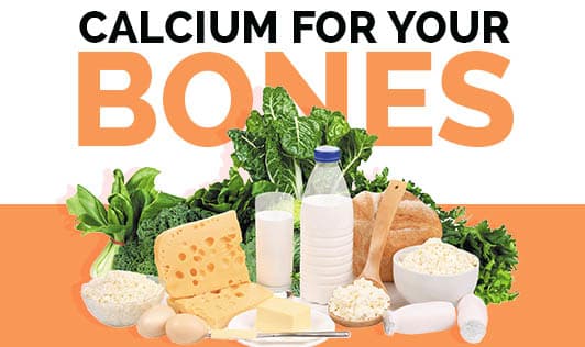 Calcium For Your Bones