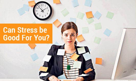 Can Stress be Good For You? 