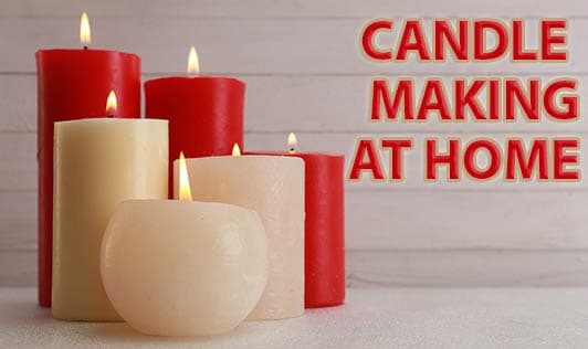 Candle Making At Home 