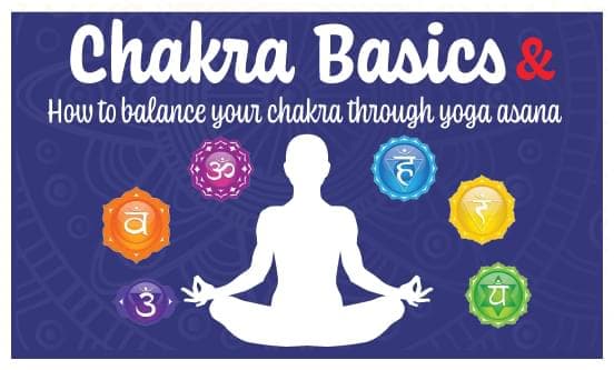 Chakra Basics & How To Balance Your Chakra Through Yoga Asana