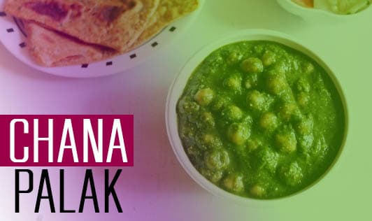 Chana Palak