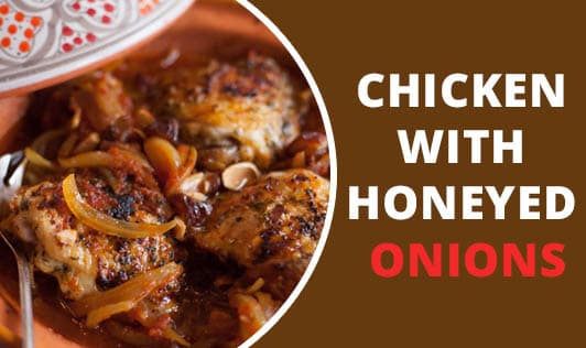Chicken with Honeyed Onions