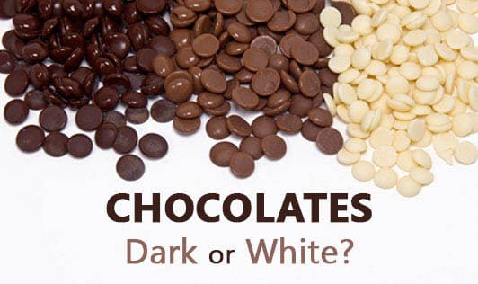 Chocolates - dark or white?