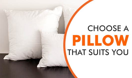 Choose A Pillow That Suits You