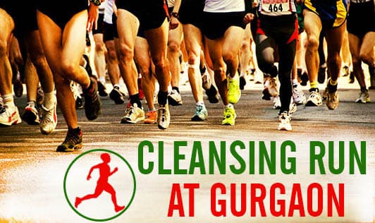 Cleansing Run at Gurgaon