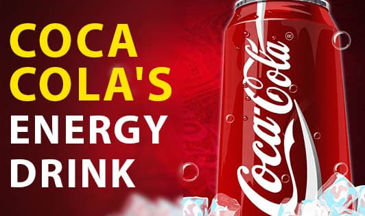 Coca Cola's Energy Drink