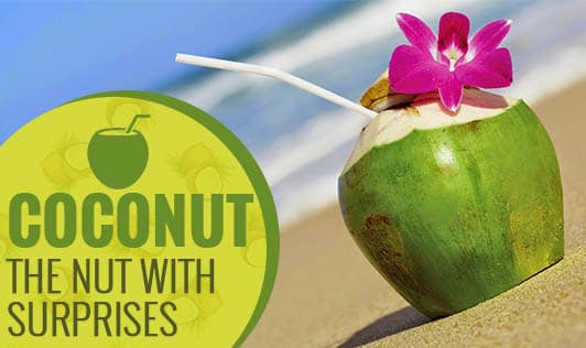 Coconut -  The Nut with Surprises  