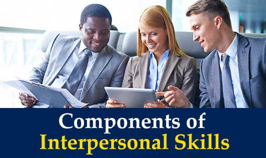 Components of Interpersonal Skills