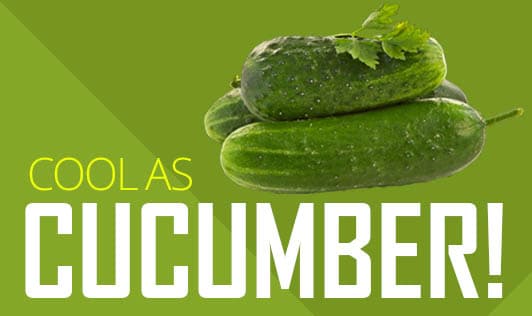 Cool as Cucumber!