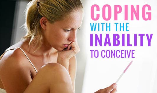 Coping with the inability to conceive 