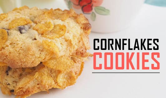 Cornflakes Cookies