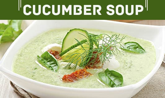 Cucumber soup