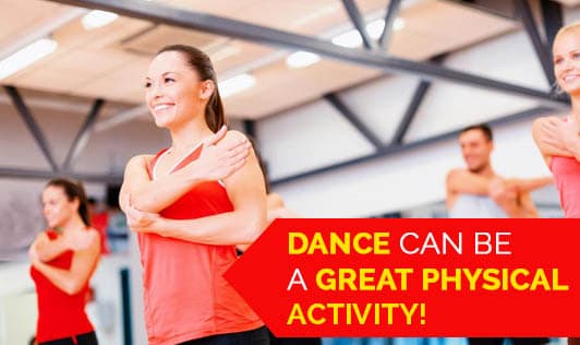 Dance Can Be A Great Physical Activity!