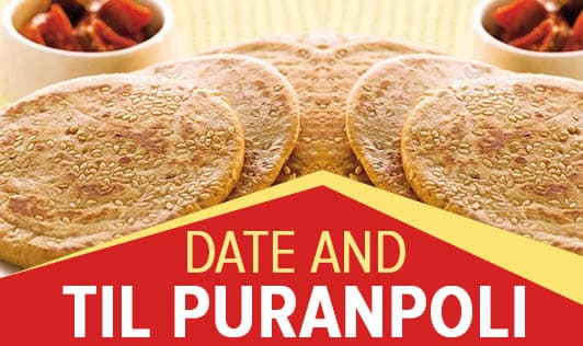 Date and Til puranpoli