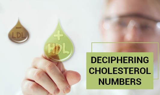 Deciphering Cholesterol Numbers
