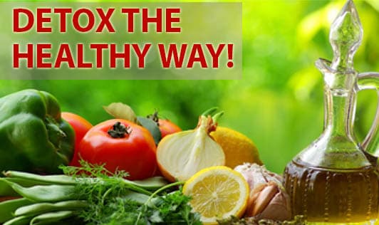 Detox the Healthy Way!