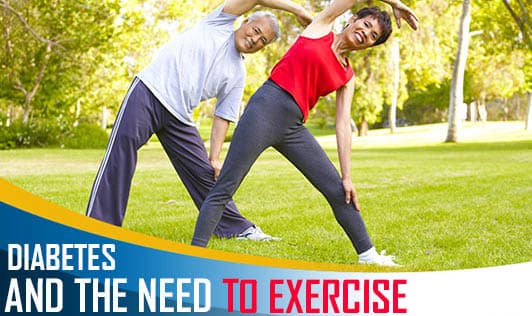 Diabetes & the need to exercise