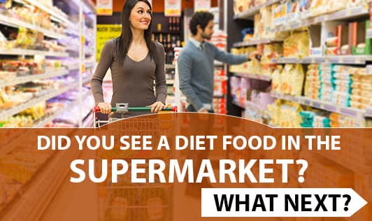 Did You See A Diet Food In The Supermarket? What Next?