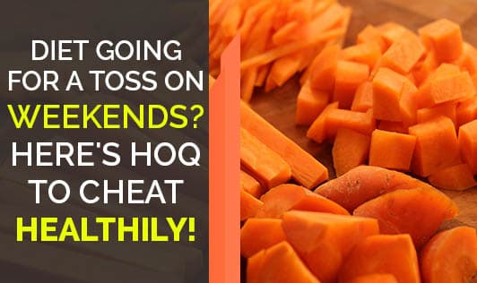 Diet Going for a Toss on Weekends? Here's How to Cheat Healthily!