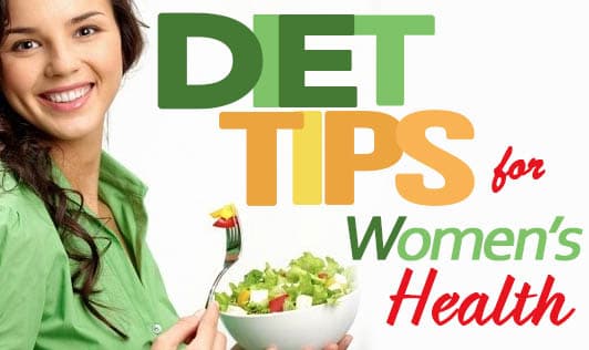 Diet Tips for Women's Health