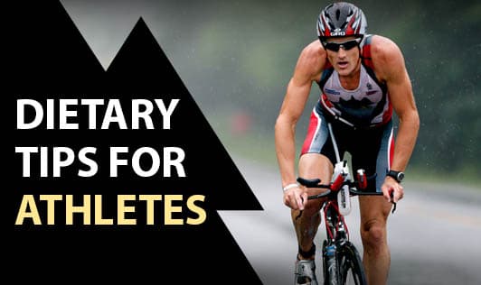 Dietary Tips for Athletes