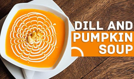Dill and Pumpkin soup