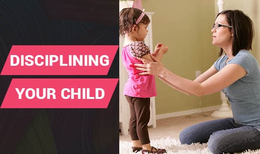 Disciplining Your Child