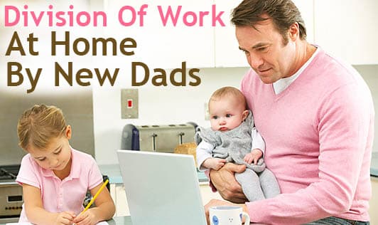 Division Of Work At Home By New Dads
