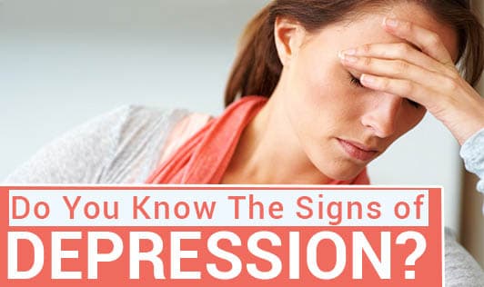 Do You Know the Signs of Depression?
