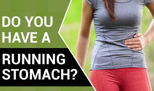 Do You have a Running Stomach??