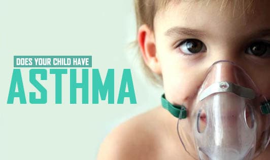 Does your child have asthma?