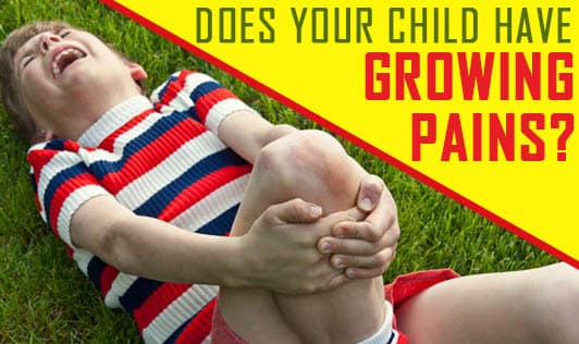 Does your child have growing pains?