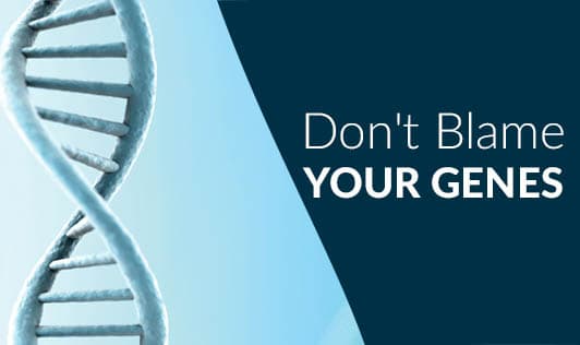 Avoid getting lifestyle disorders your genes may be prone to
