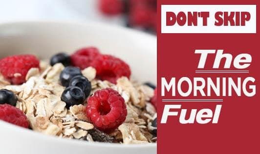 Here's Why You Shouldn't Skip The Morning Fuel (Breakfast)