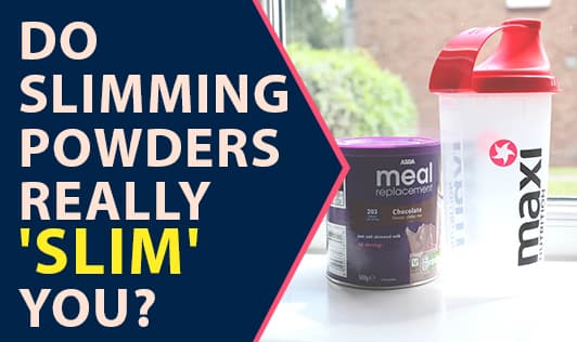 Do slimming powders really 'slim' you?