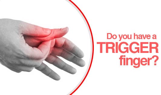 Do you have a Trigger finger?