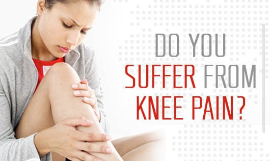 Do you suffer from knee pain?