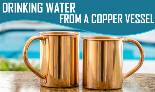 Drinking Water From A Copper Vessel