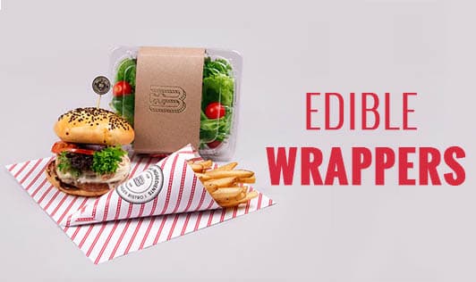 EDIBLE WRAPPERS??