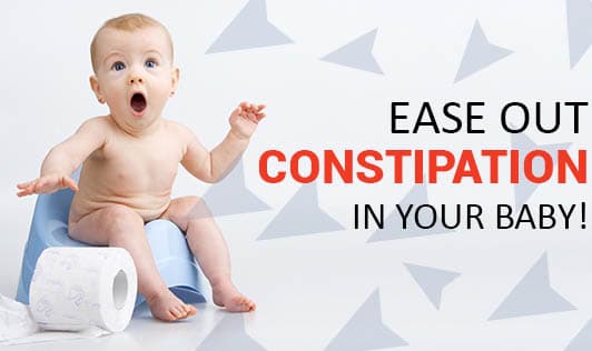 Ease Out Constipation in your Baby!