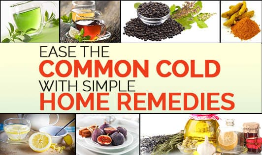Ease the Common Cold with Simple Home Remedies