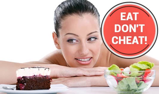 Eat, Don't Cheat!
