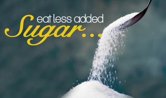 Eat Less Added Sugar