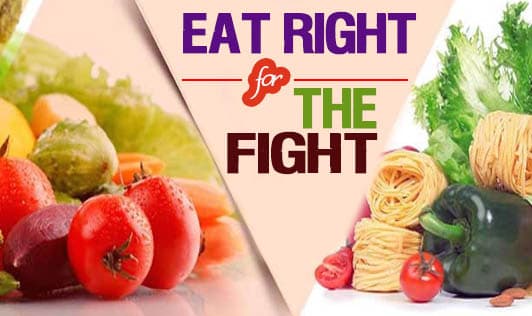Eat Right for The Fight