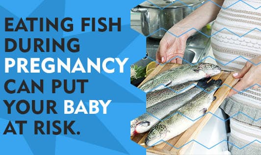 Eating Fish During Pregnancy Can Put Your Baby at Risk.